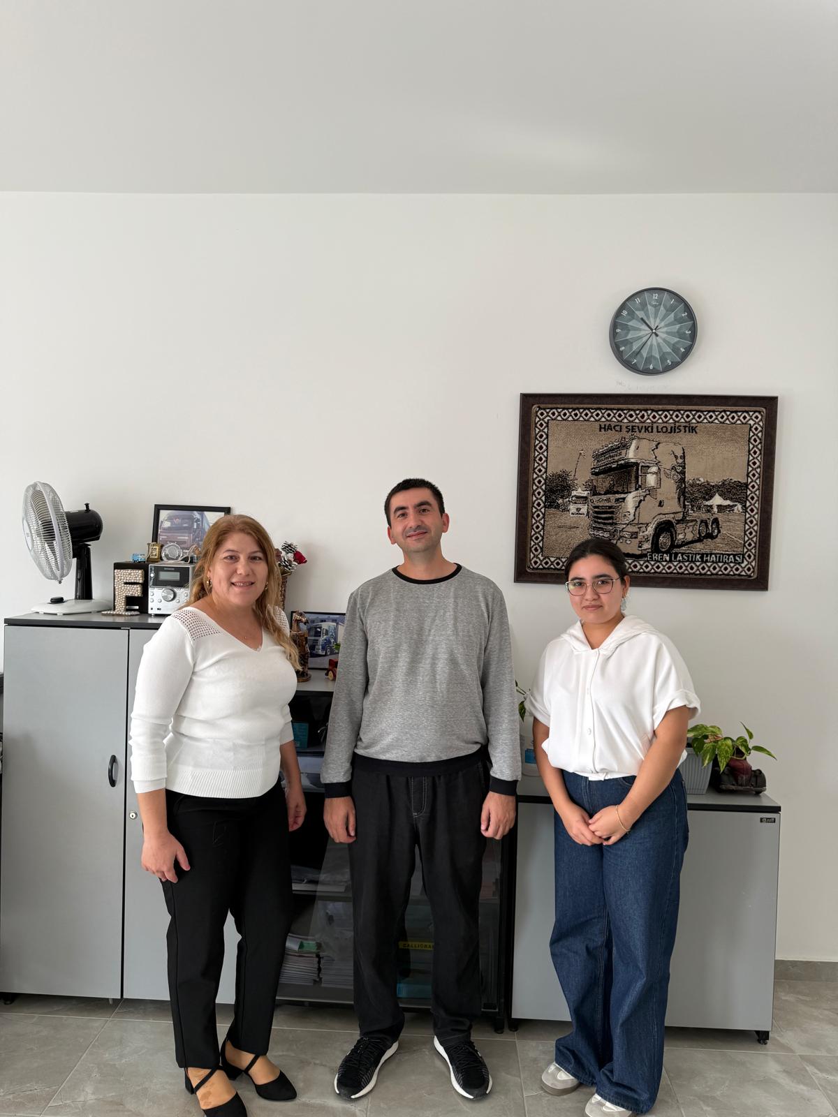 HacıŞevki Nakliyat profesyonel kadrosu