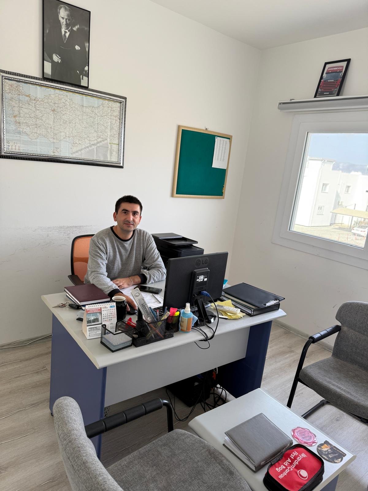 HacıŞevki Nakliyat lojistik personeli