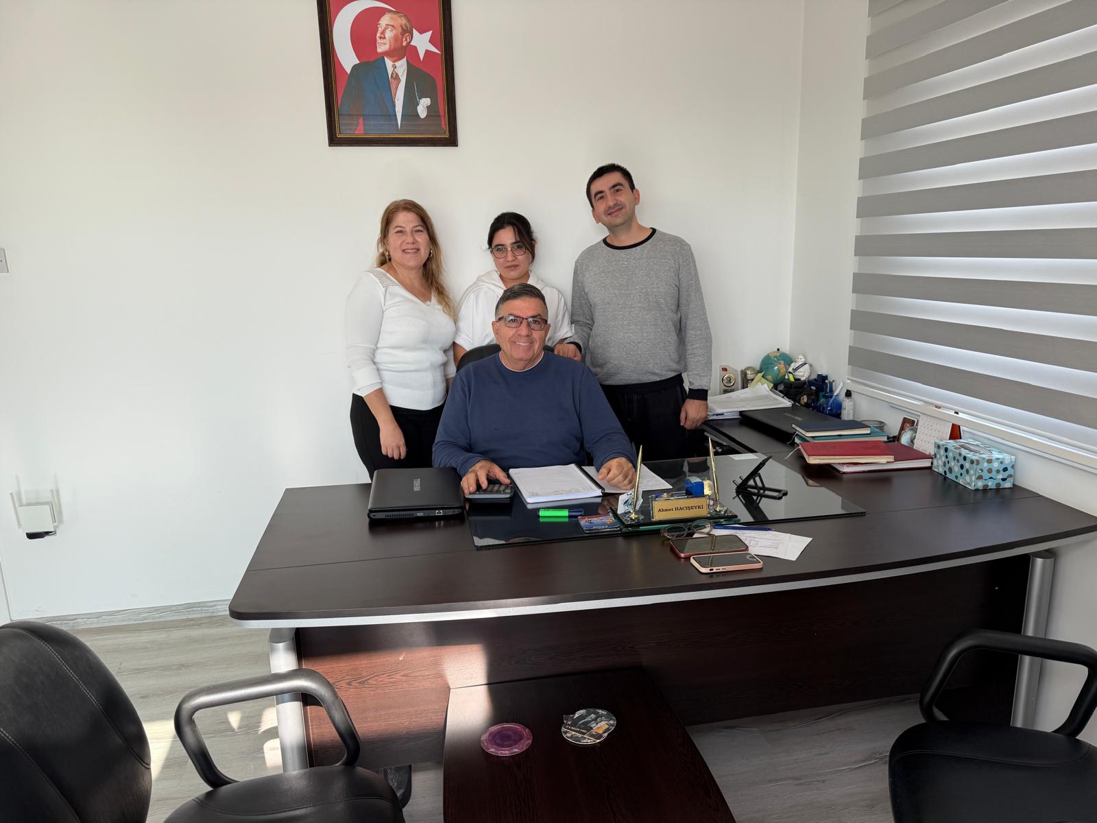 HacıŞevki Nakliyat yönetim ekibi