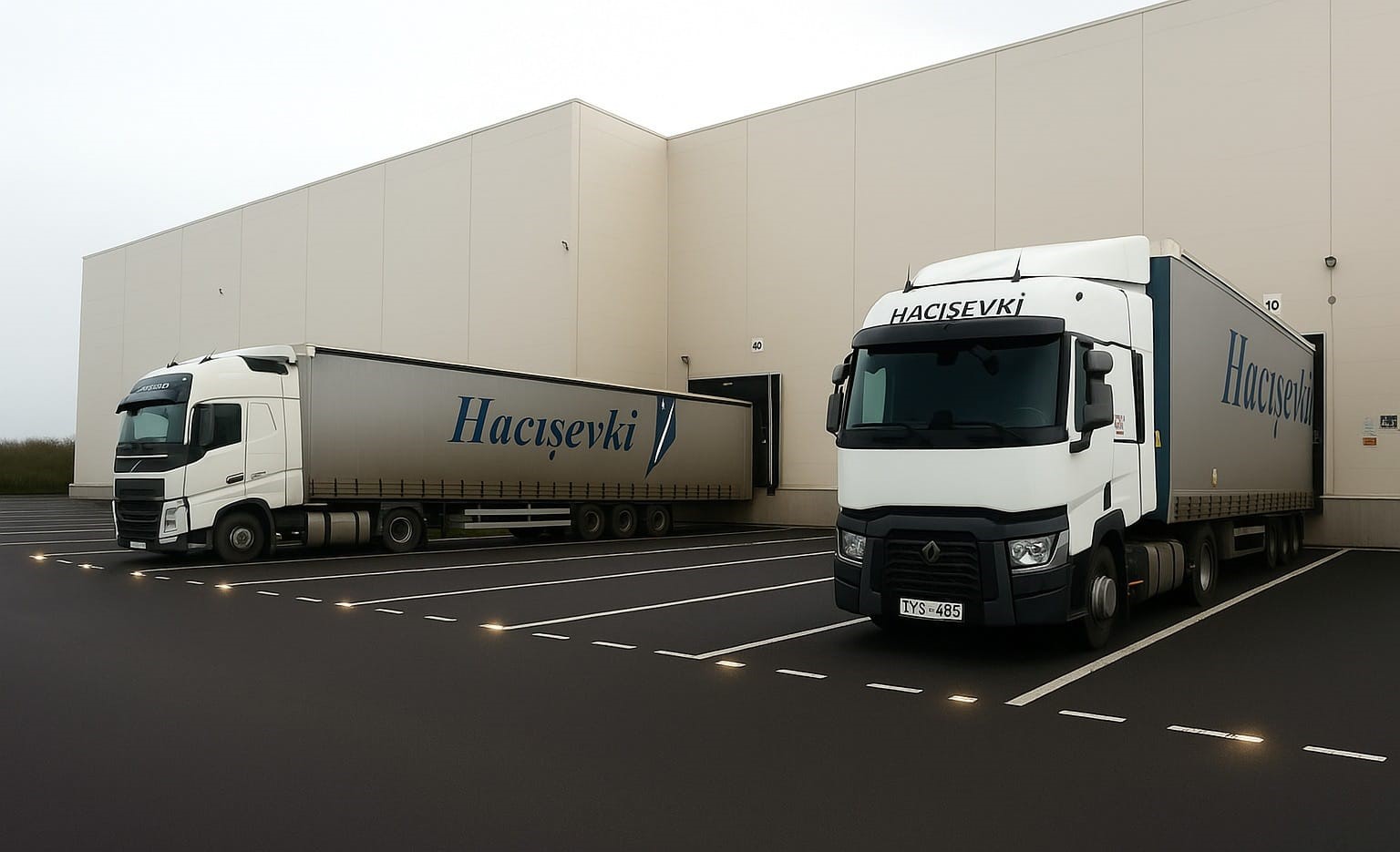 Hacışevki Nakliyat Kamyonu, Kıbrıs Yolunda Taşımacılık Hizmeti