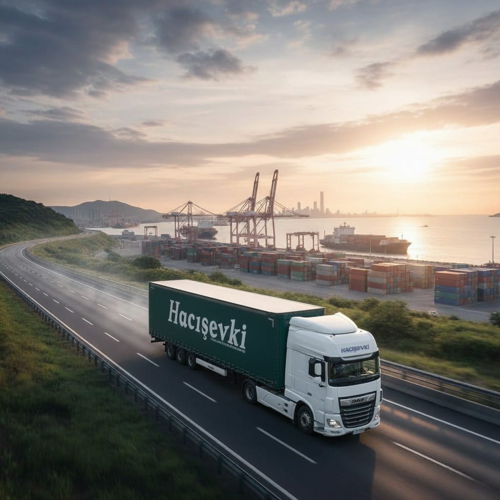 Modern depolama alanı ve stok yönetimi rafları